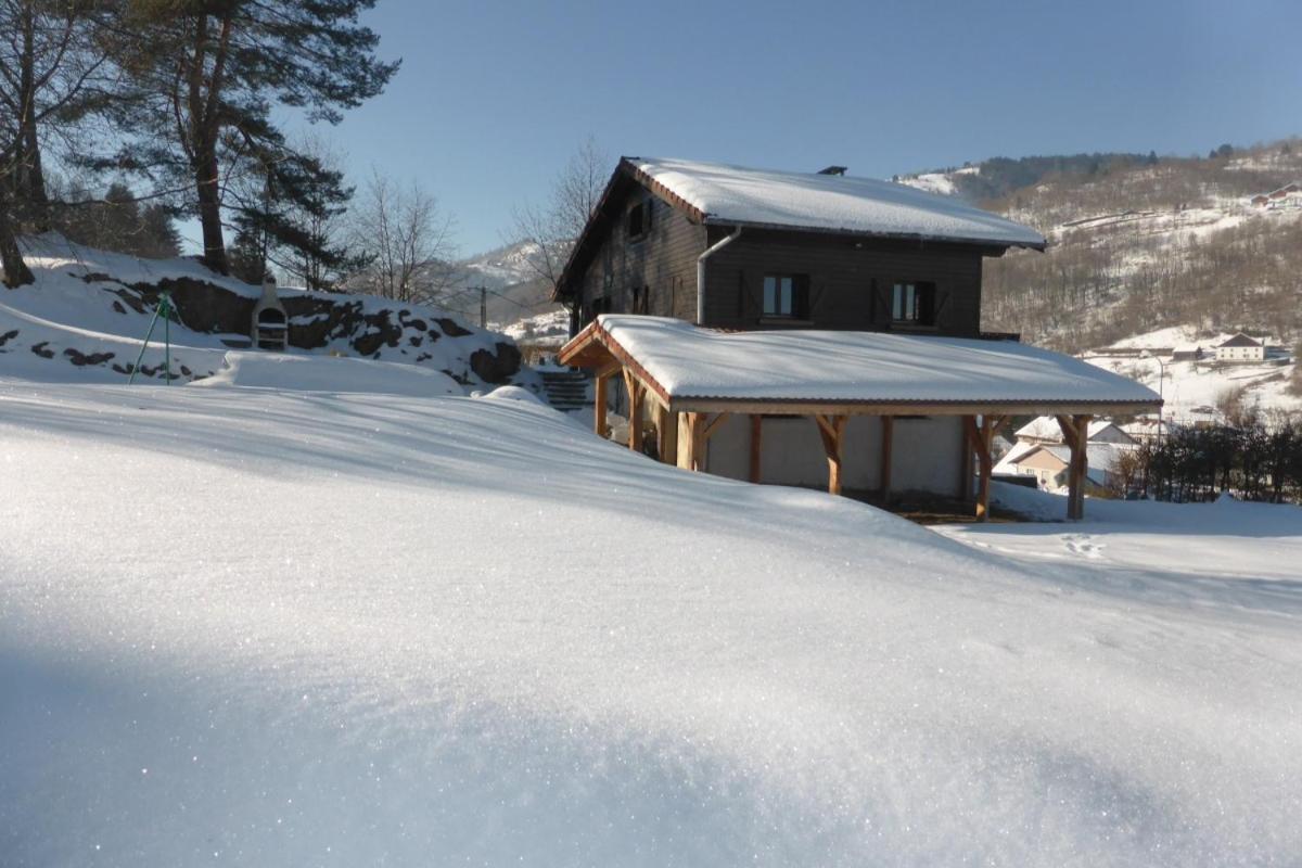 Chalet Le Grand Tetras Ла-Бресс Экстерьер фото