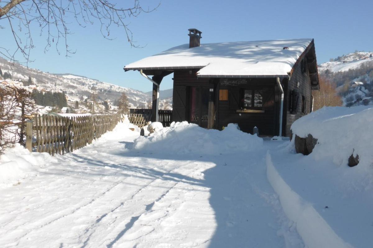 Chalet Le Grand Tetras Ла-Бресс Экстерьер фото
